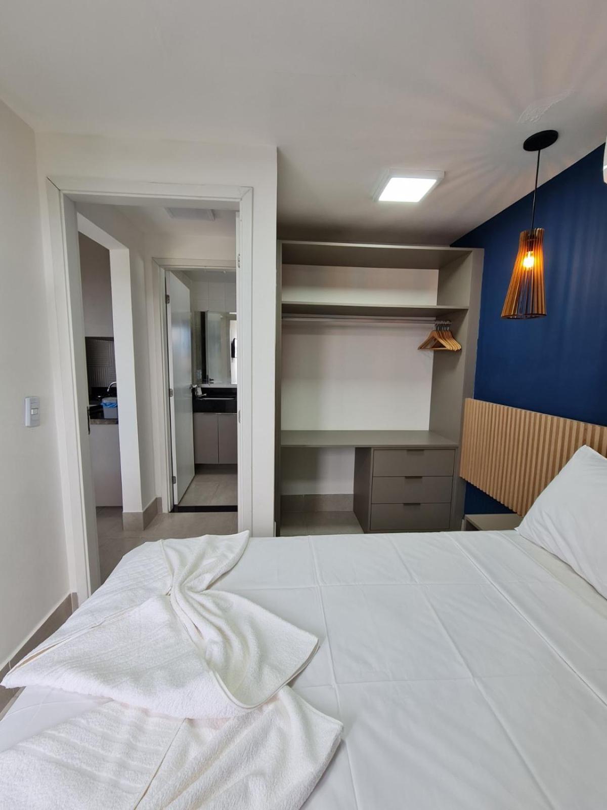Apartamento Flat Azul